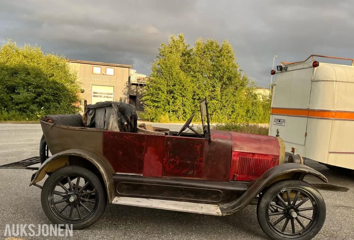 1924 RUGBY MODELL F fra 1924