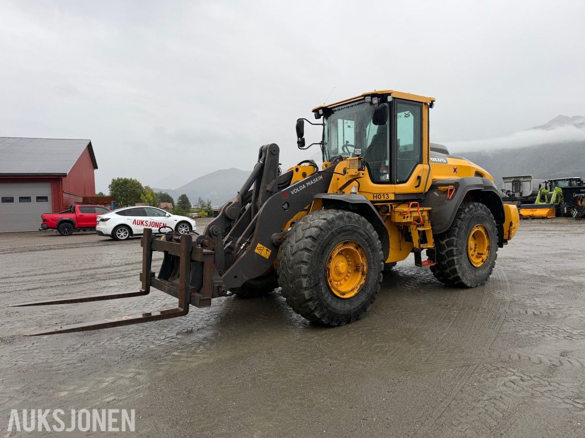 2016 Volvo Hjullaster L110H - 7990 Timer