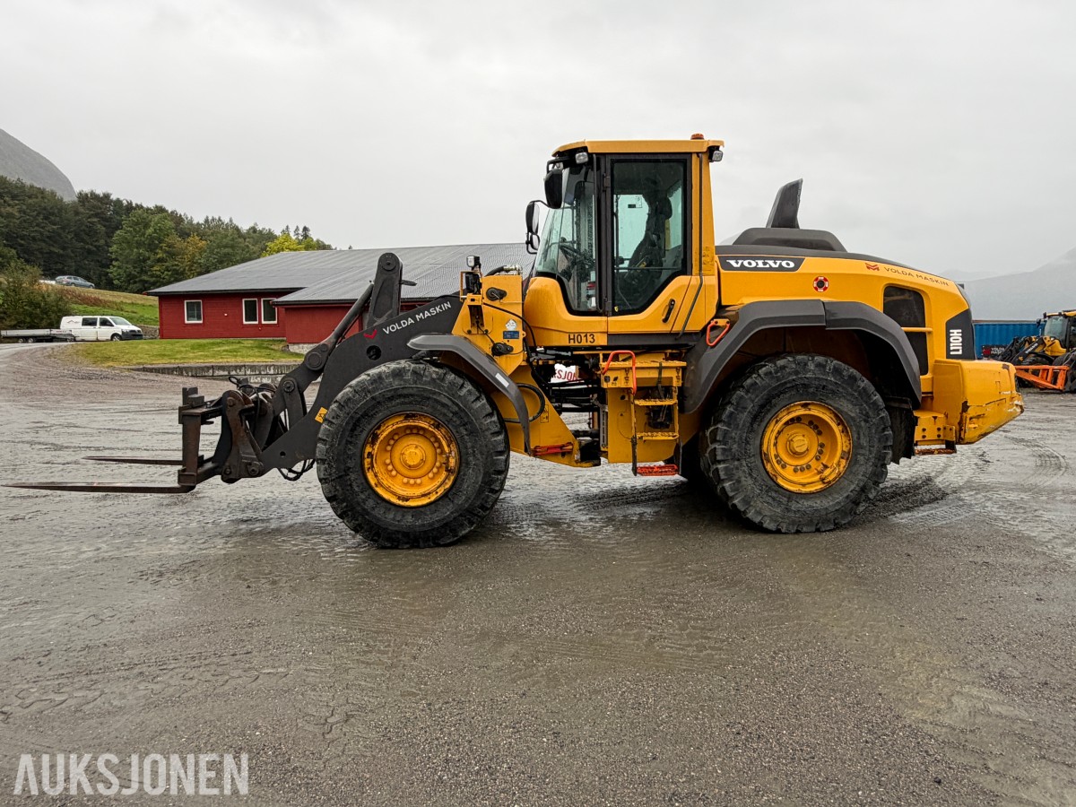 2016 Volvo Hjullaster L110H - 7990 Timer