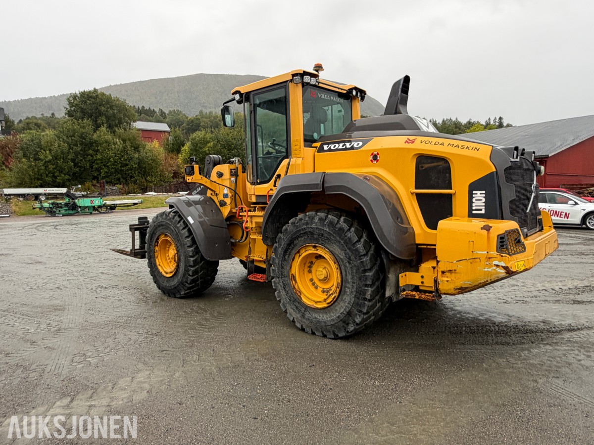 2016 Volvo Hjullaster L110H - 7990 Timer