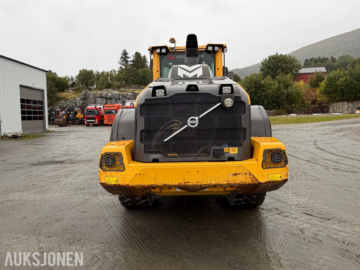 2016 Volvo Hjullaster L110H - 7990 Timer