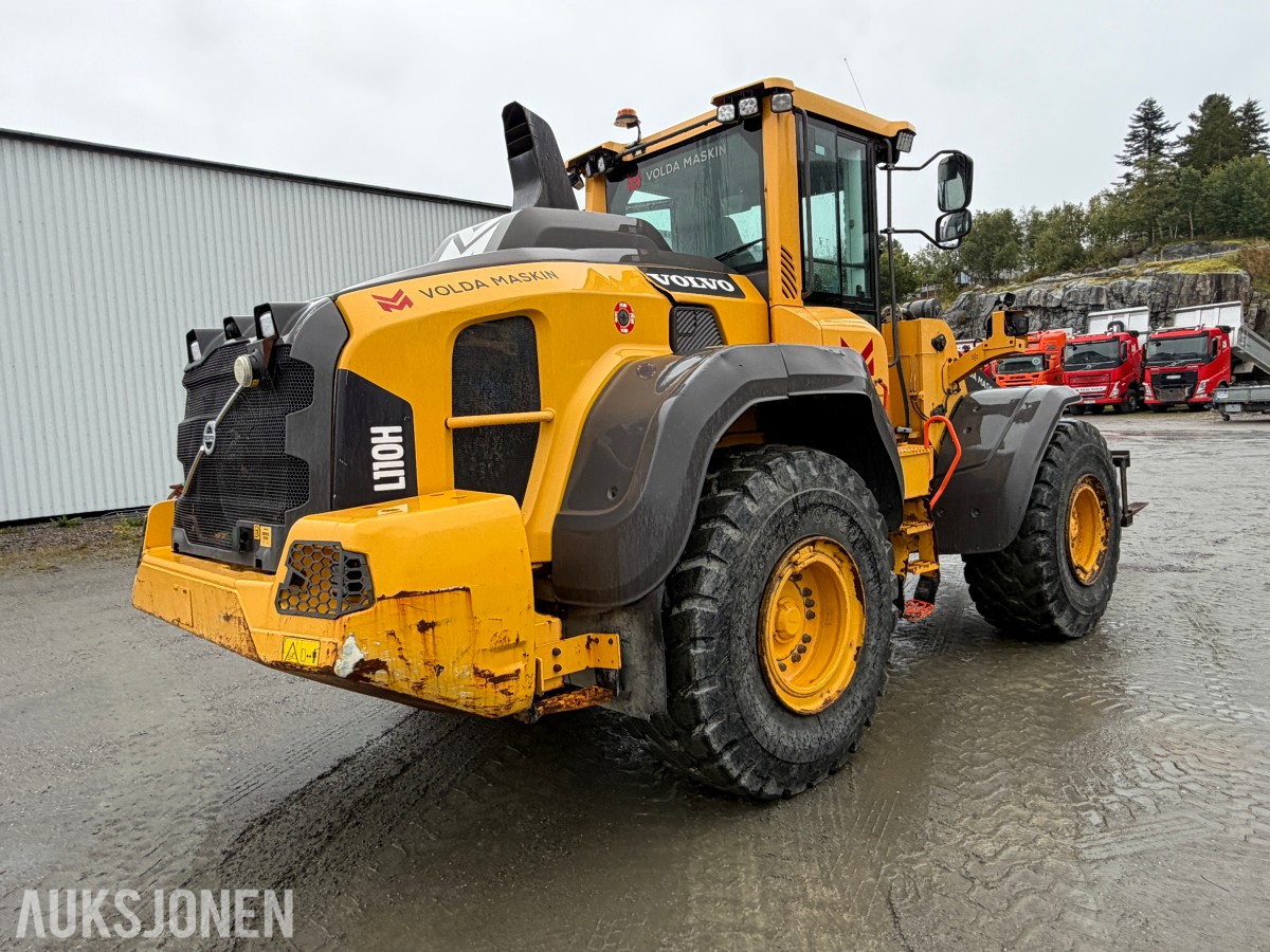 2016 Volvo Hjullaster L110H - 7990 Timer
