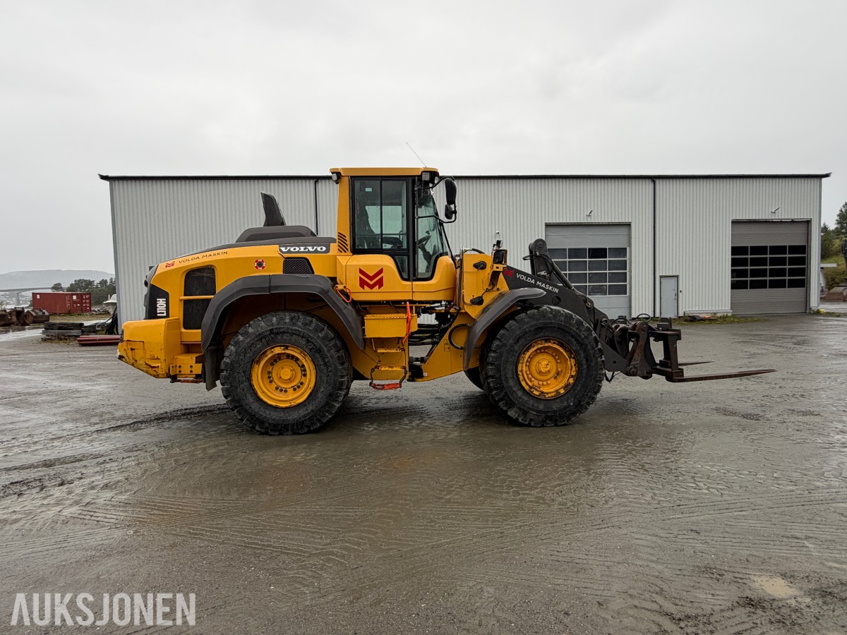 2016 Volvo Hjullaster L110H - 7990 Timer