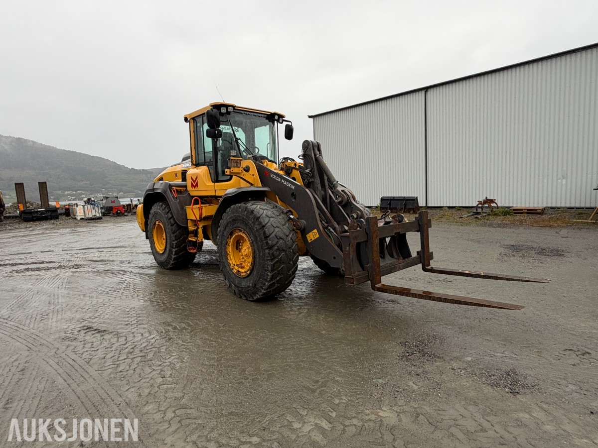 2016 Volvo Hjullaster L110H - 7990 Timer