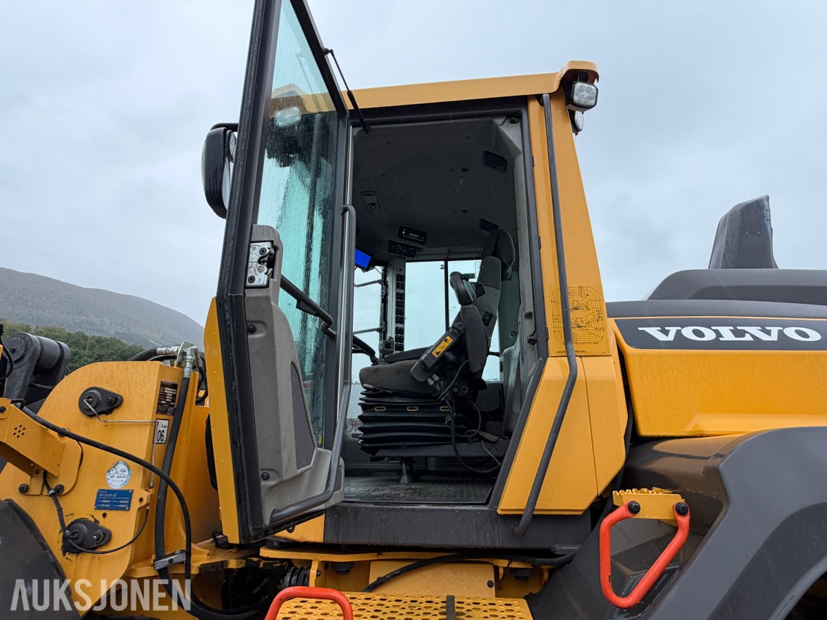 2016 Volvo Hjullaster L110H - 7990 Timer