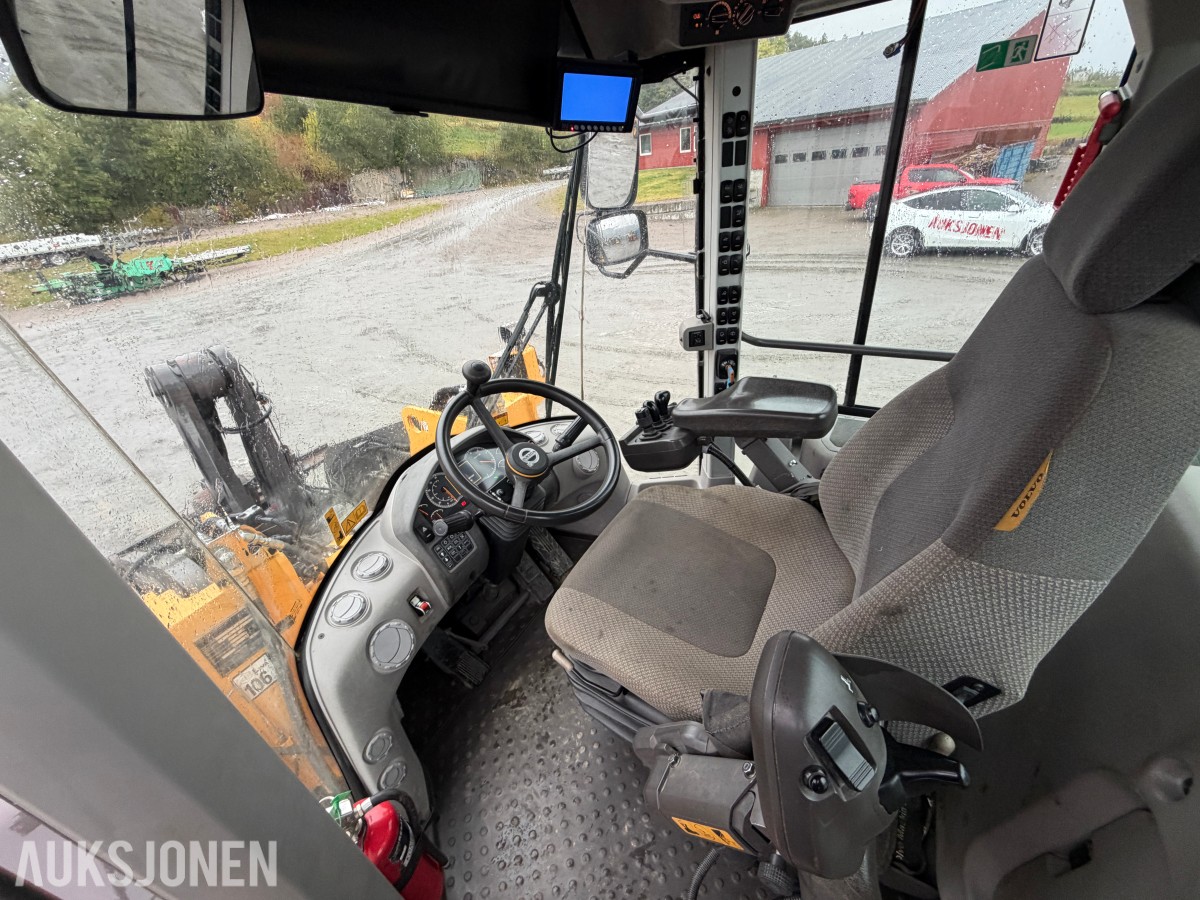 2016 Volvo Hjullaster L110H - 7990 Timer