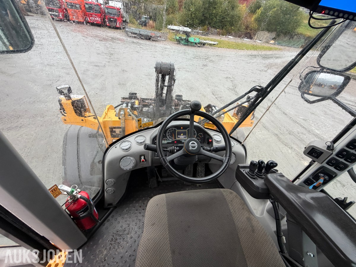 2016 Volvo Hjullaster L110H - 7990 Timer