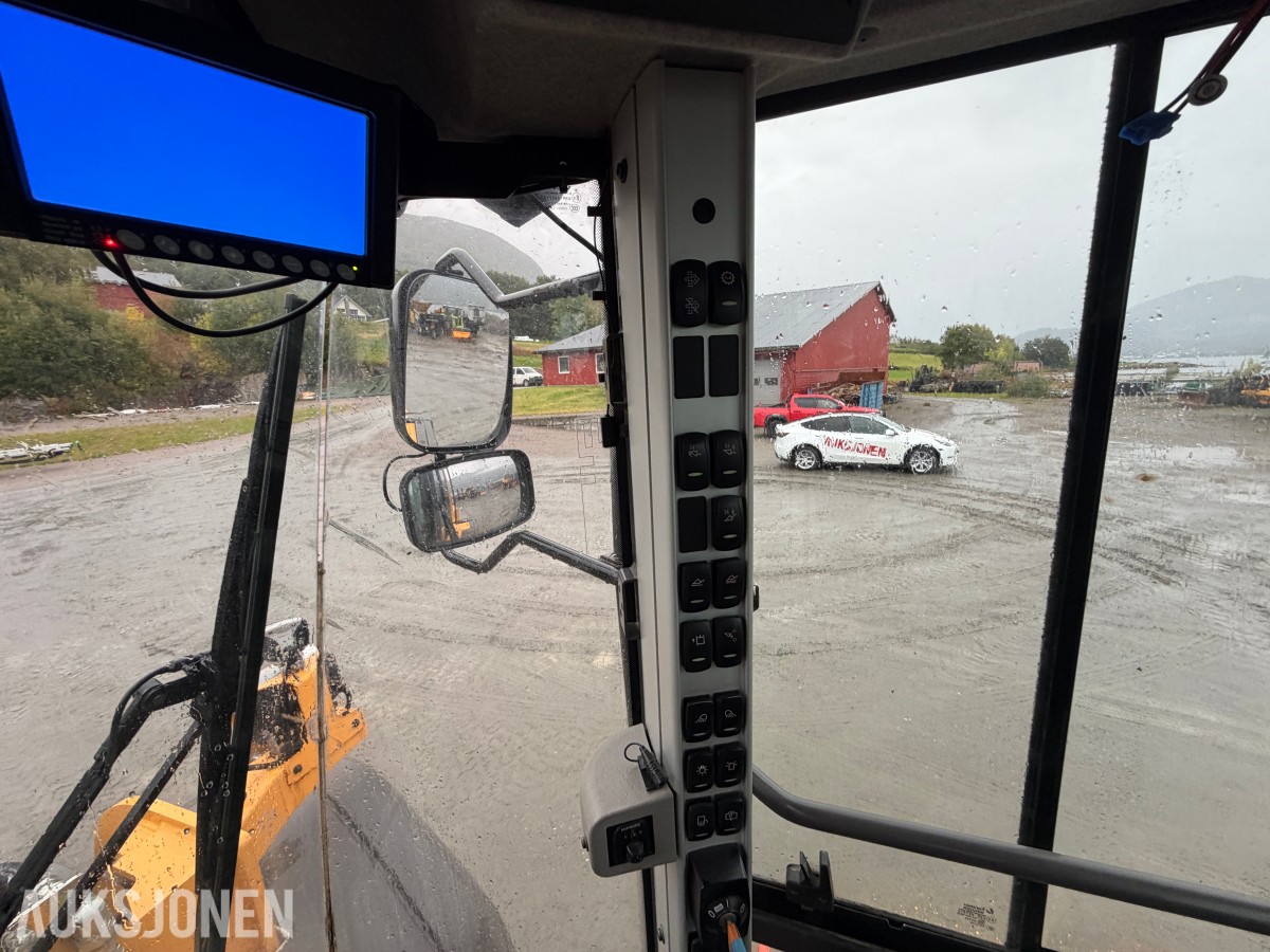 2016 Volvo Hjullaster L110H - 7990 Timer