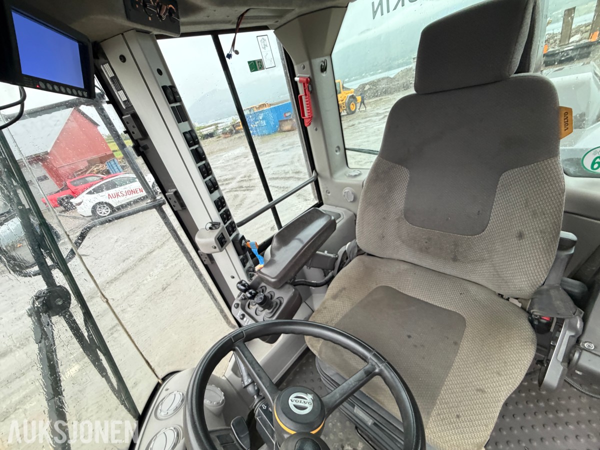 2016 Volvo Hjullaster L110H - 7990 Timer