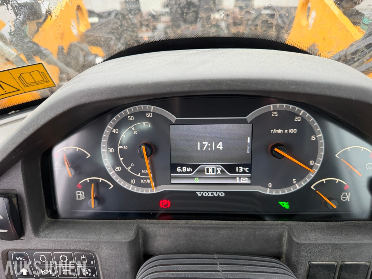 2016 Volvo Hjullaster L110H - 7990 Timer