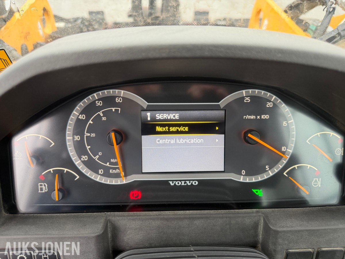 2016 Volvo Hjullaster L110H - 7990 Timer