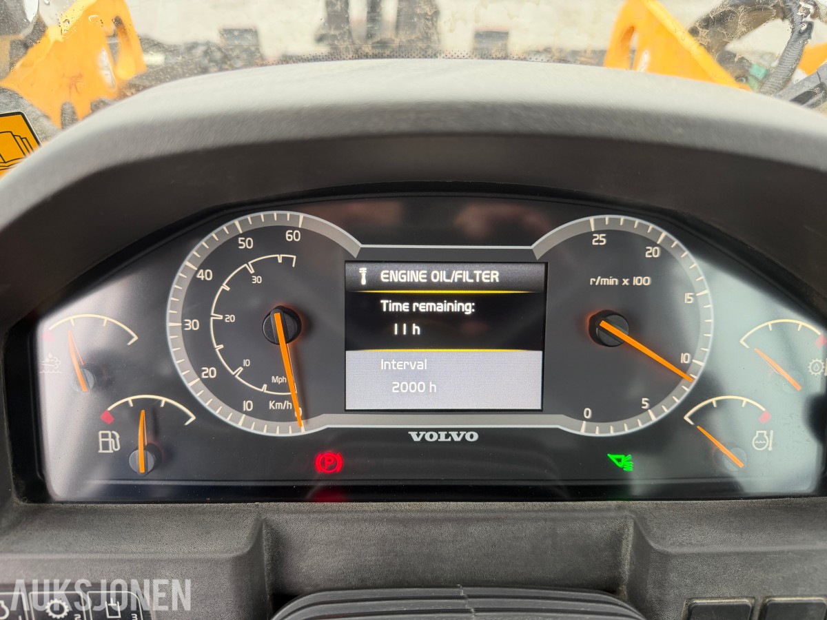 2016 Volvo Hjullaster L110H - 7990 Timer