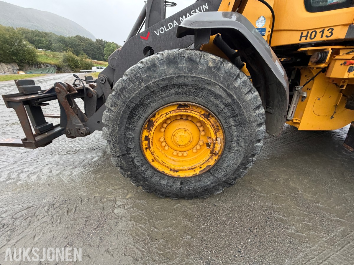 2016 Volvo Hjullaster L110H - 7990 Timer