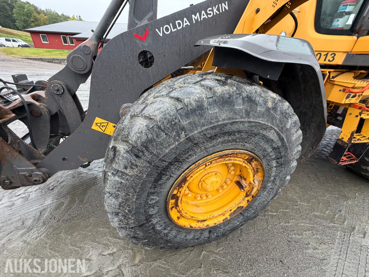 2016 Volvo Hjullaster L110H - 7990 Timer