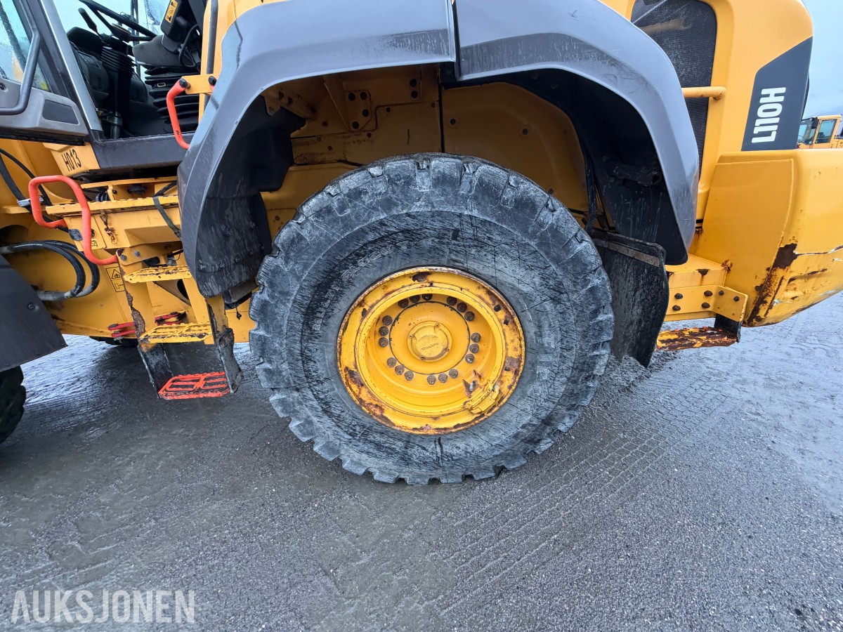 2016 Volvo Hjullaster L110H - 7990 Timer