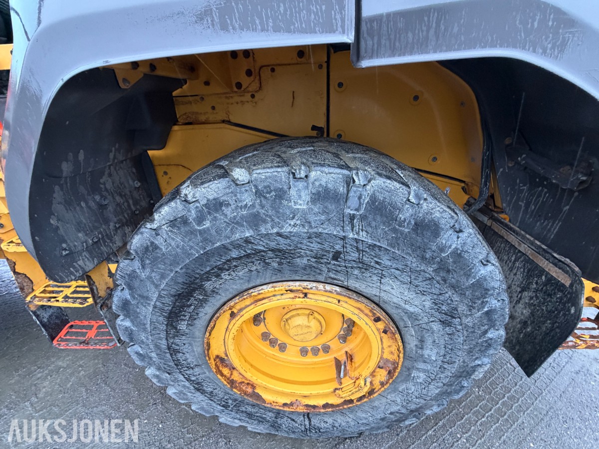 2016 Volvo Hjullaster L110H - 7990 Timer