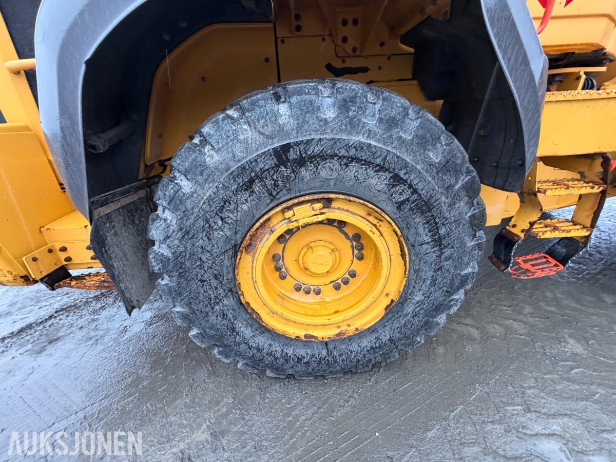 2016 Volvo Hjullaster L110H - 7990 Timer