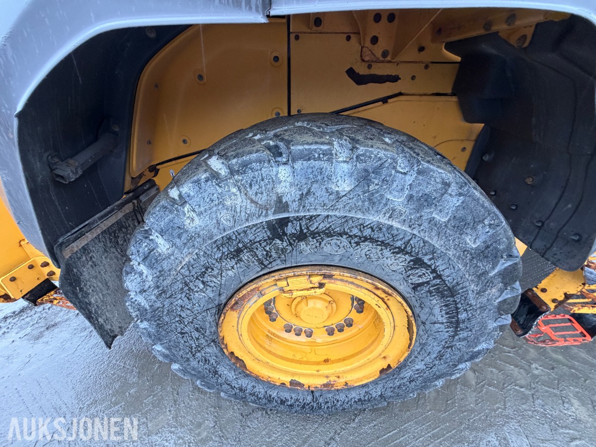 2016 Volvo Hjullaster L110H - 7990 Timer