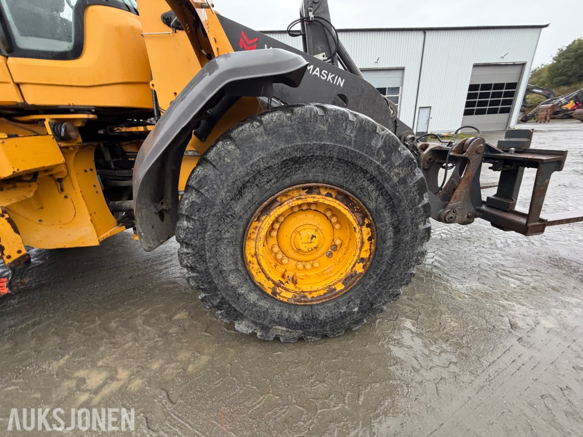 2016 Volvo Hjullaster L110H - 7990 Timer