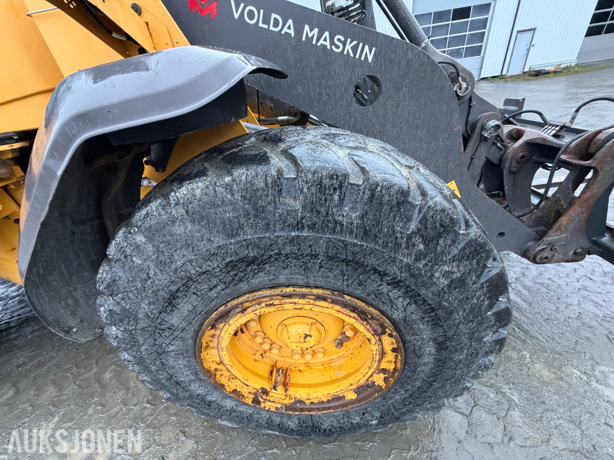 2016 Volvo Hjullaster L110H - 7990 Timer