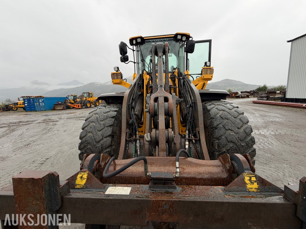 2016 Volvo Hjullaster L110H - 7990 Timer