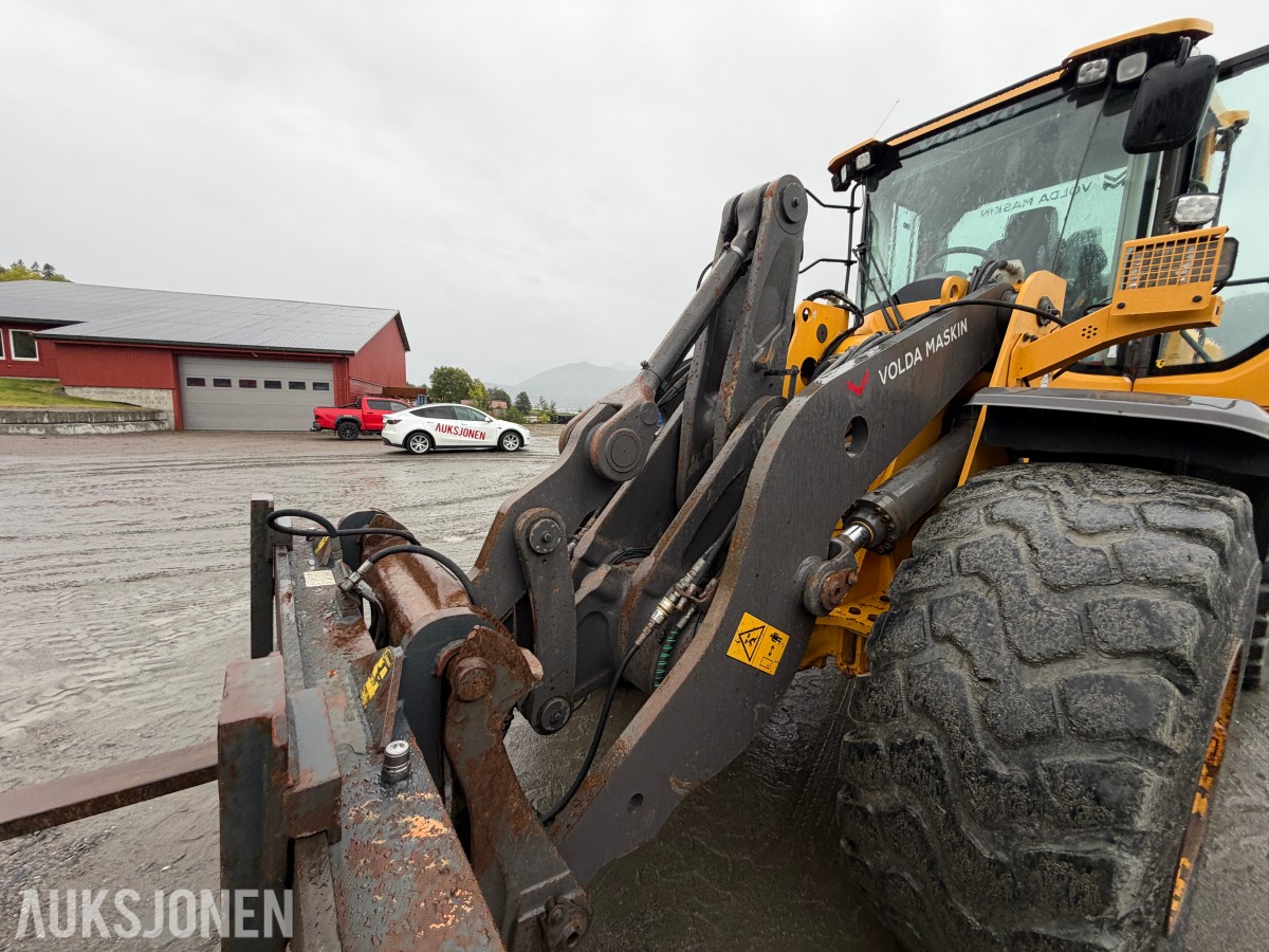 2016 Volvo Hjullaster L110H - 7990 Timer
