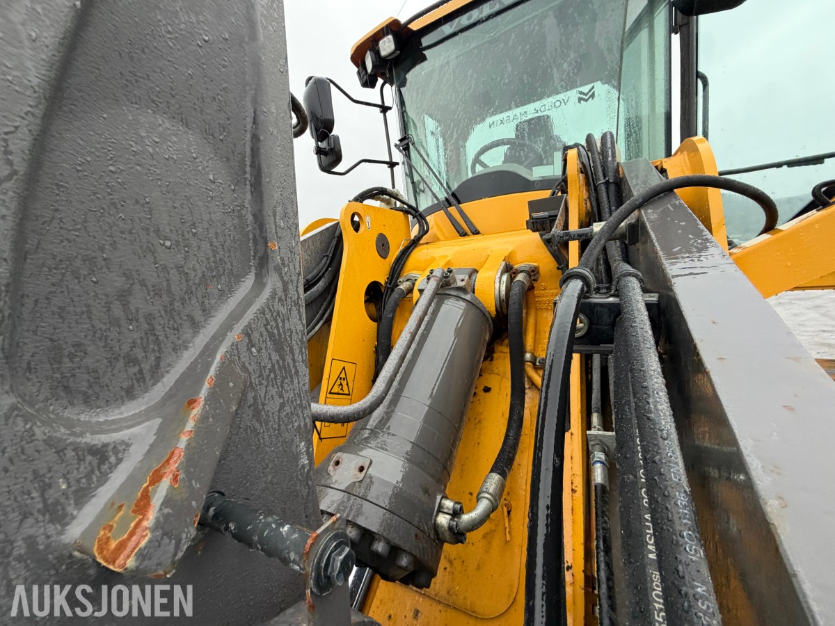 2016 Volvo Hjullaster L110H - 7990 Timer