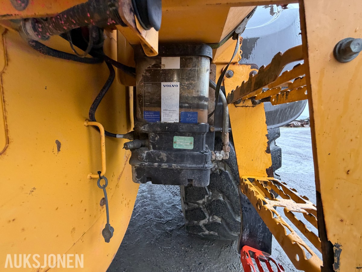 2016 Volvo Hjullaster L110H - 7990 Timer