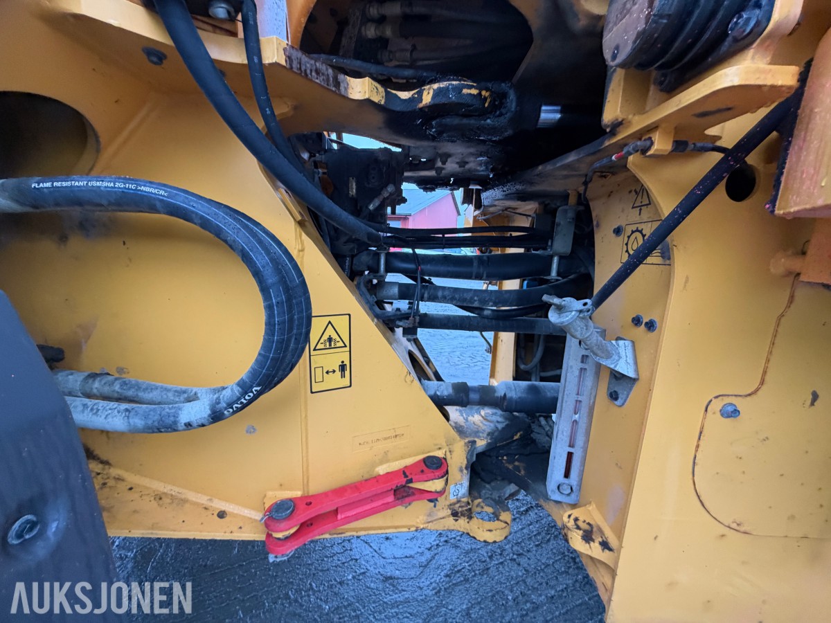 2016 Volvo Hjullaster L110H - 7990 Timer
