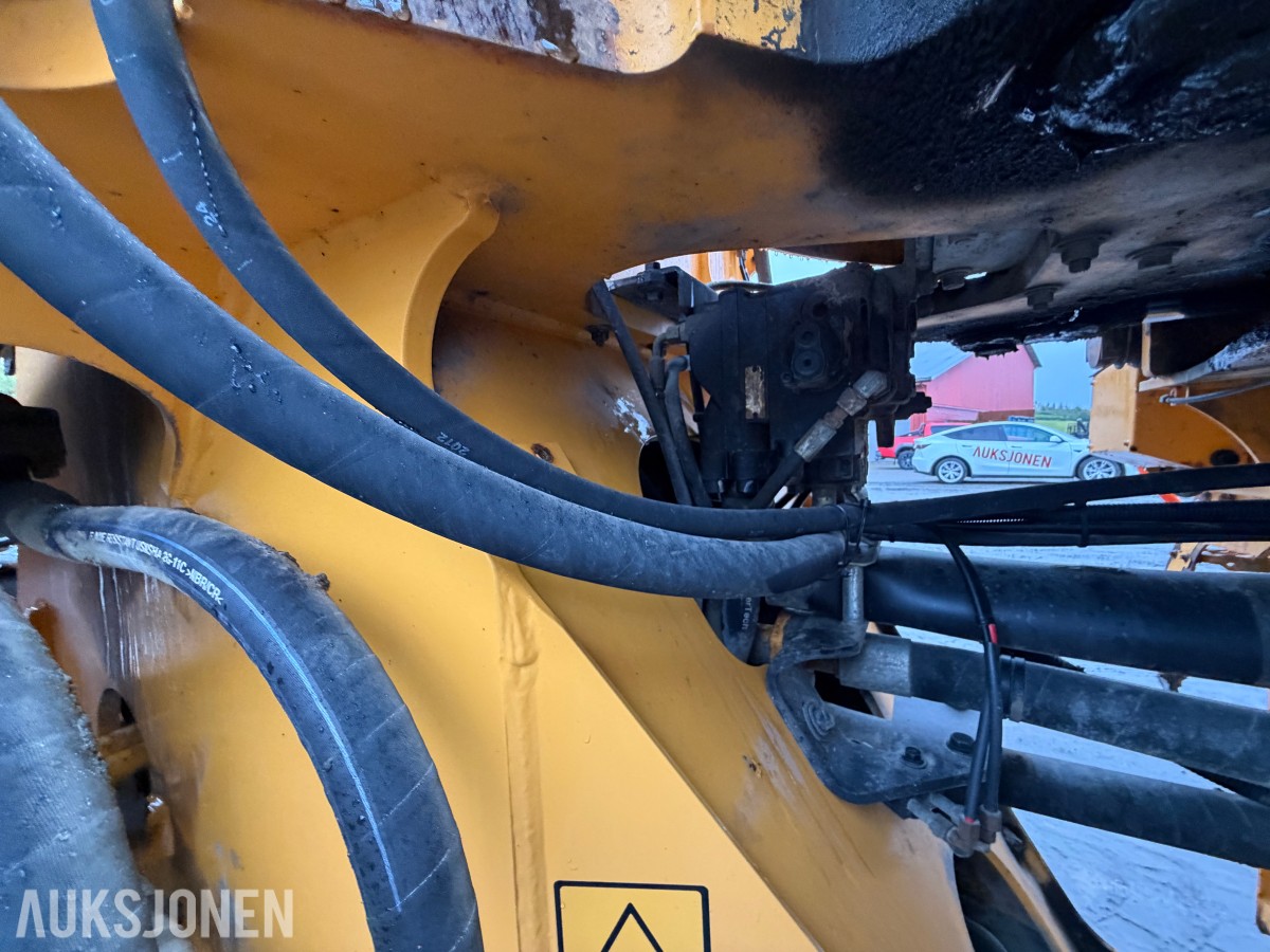 2016 Volvo Hjullaster L110H - 7990 Timer