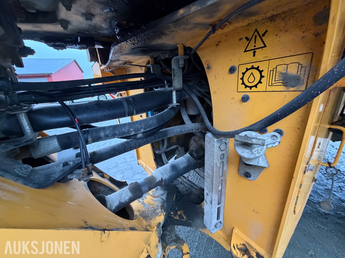 2016 Volvo Hjullaster L110H - 7990 Timer
