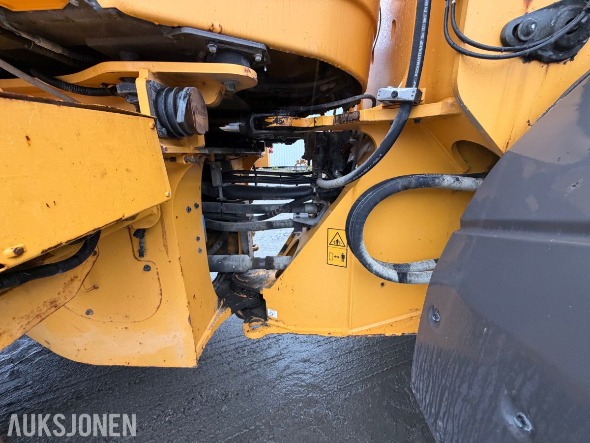 2016 Volvo Hjullaster L110H - 7990 Timer