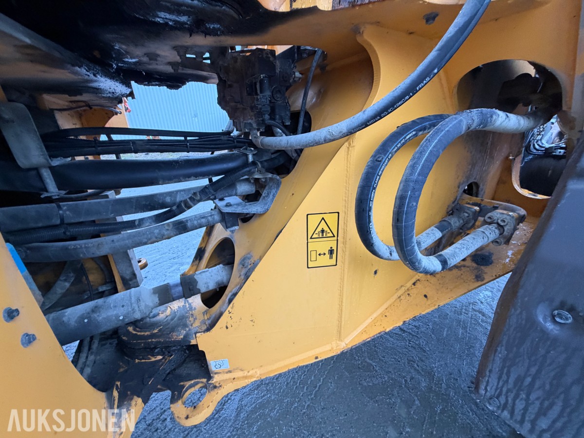 2016 Volvo Hjullaster L110H - 7990 Timer