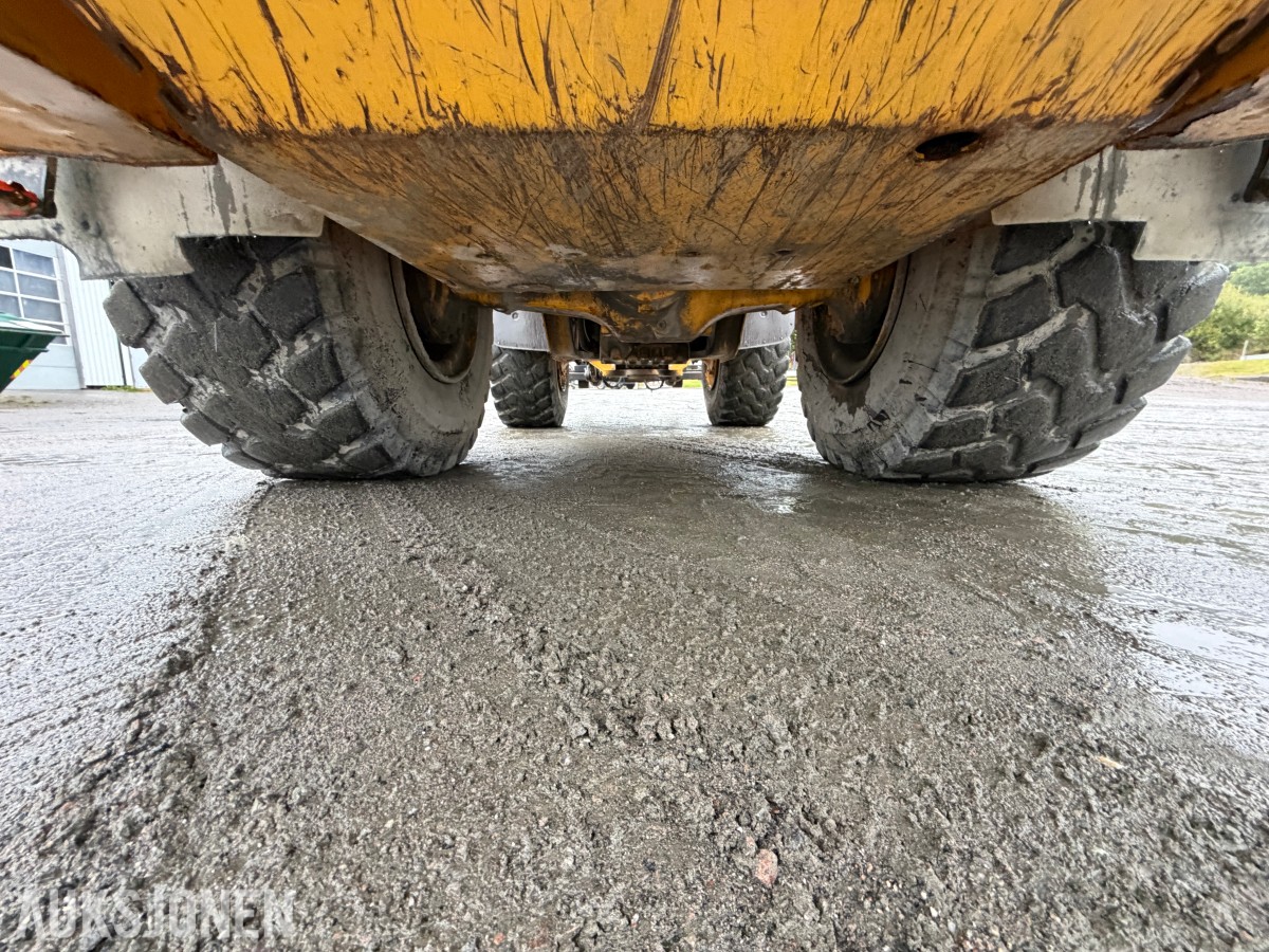 2016 Volvo Hjullaster L110H - 7990 Timer