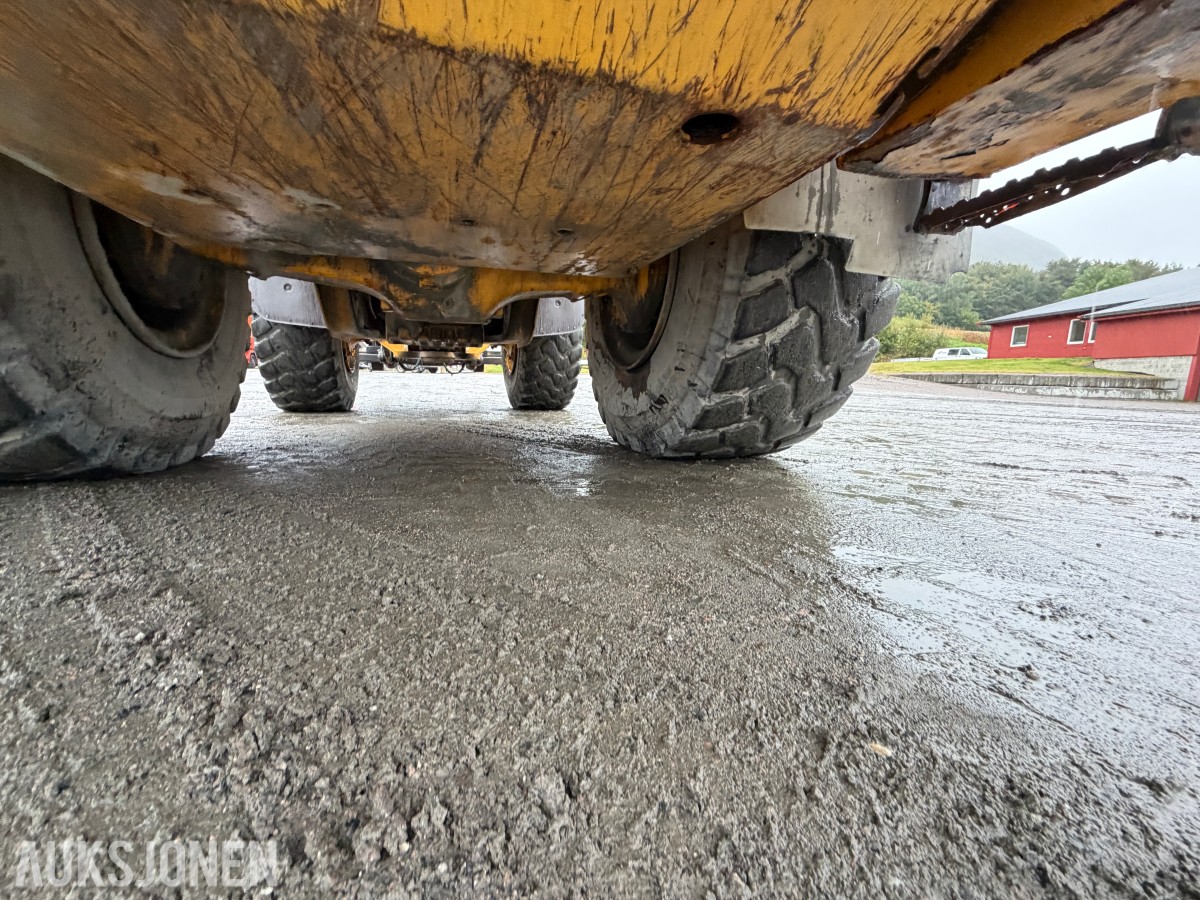 2016 Volvo Hjullaster L110H - 7990 Timer