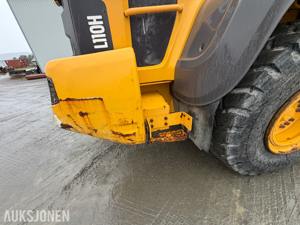 2016 Volvo Hjullaster L110H - 7990 Timer