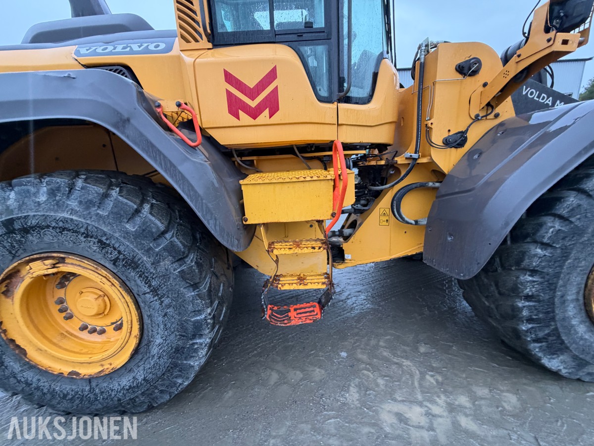 2016 Volvo Hjullaster L110H - 7990 Timer