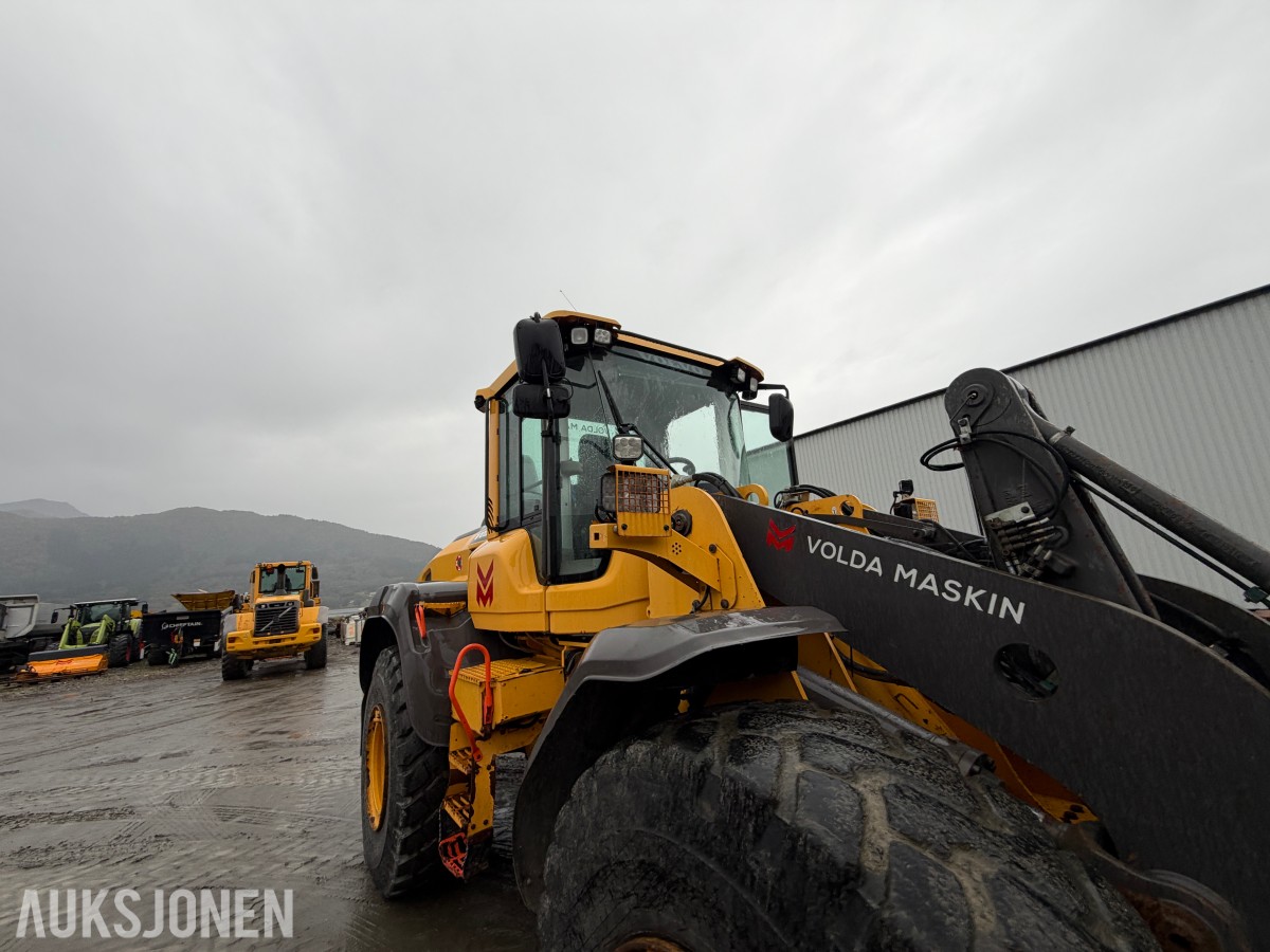 2016 Volvo Hjullaster L110H - 7990 Timer