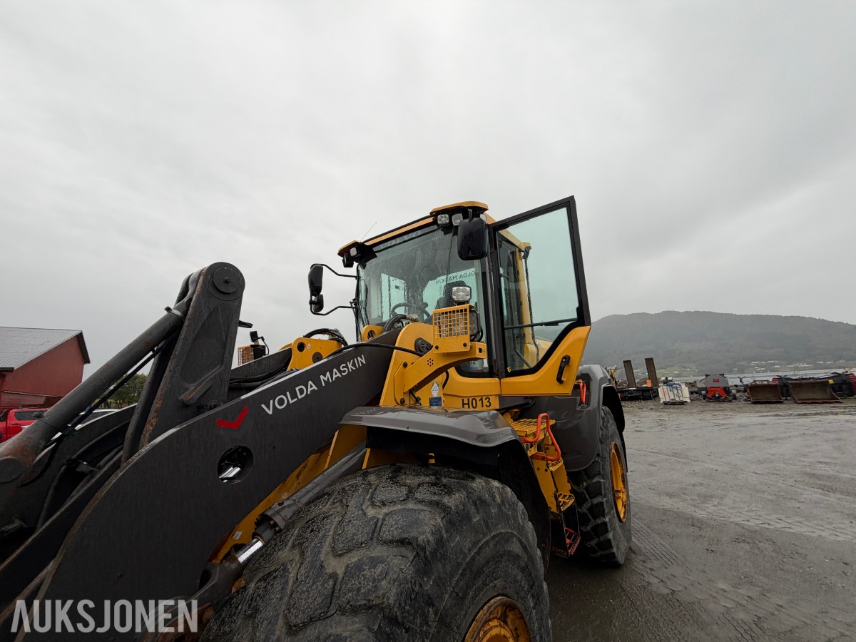 2016 Volvo Hjullaster L110H - 7990 Timer