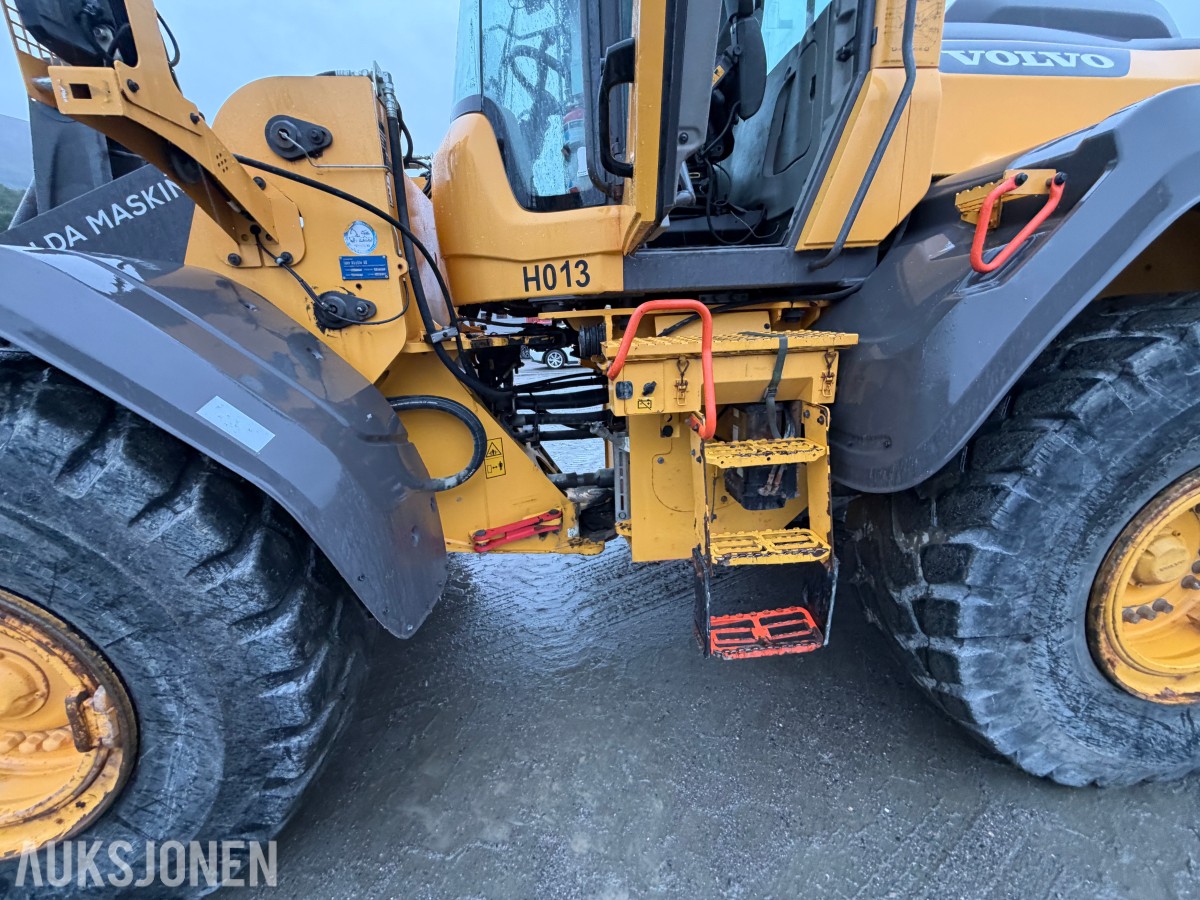 2016 Volvo Hjullaster L110H - 7990 Timer