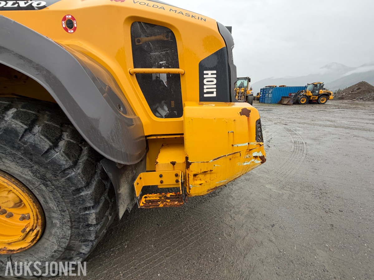 2016 Volvo Hjullaster L110H - 7990 Timer