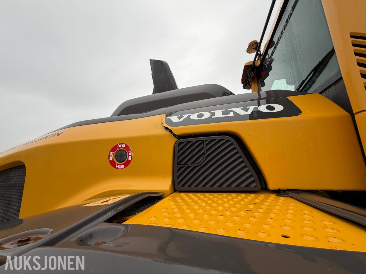 2016 Volvo Hjullaster L110H - 7990 Timer