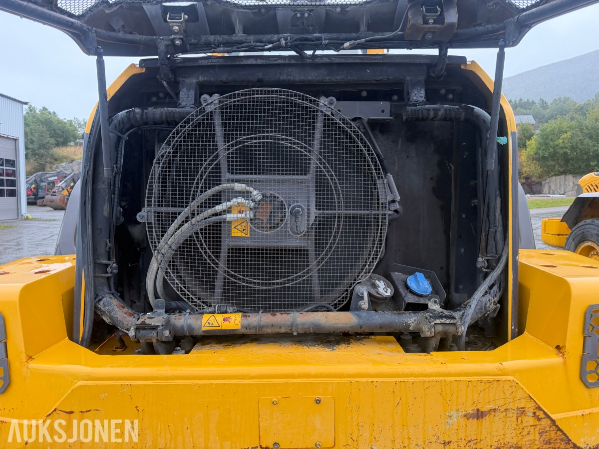 2016 Volvo Hjullaster L110H - 7990 Timer