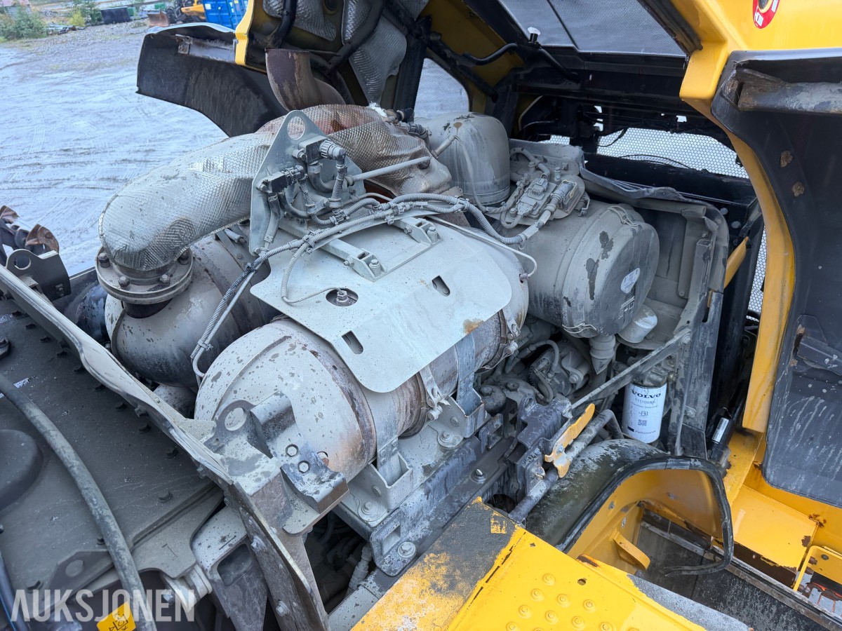 2016 Volvo Hjullaster L110H - 7990 Timer