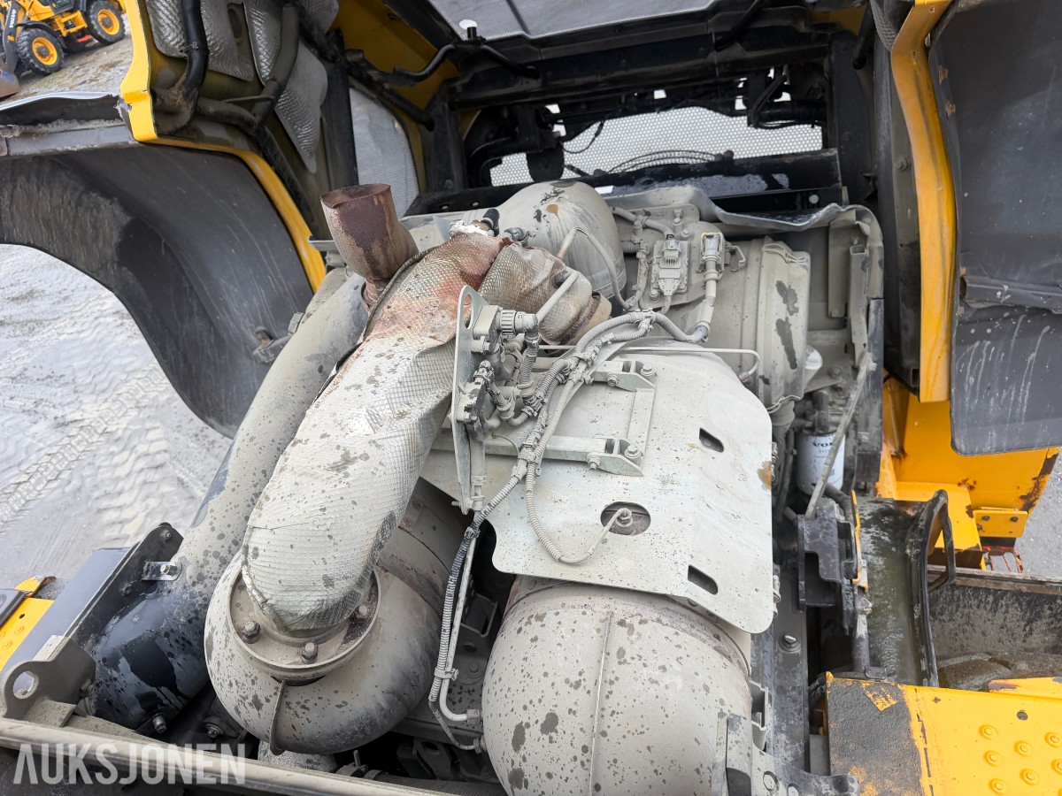 2016 Volvo Hjullaster L110H - 7990 Timer
