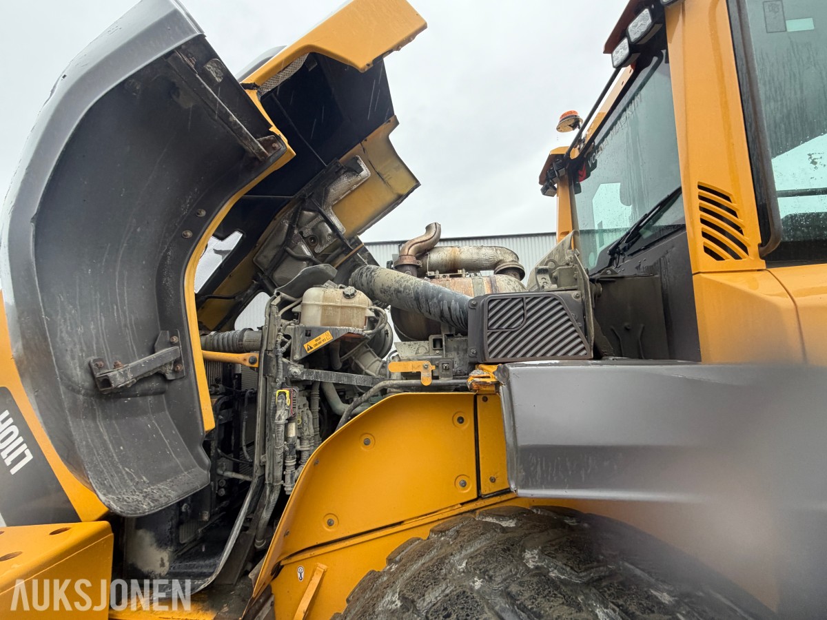 2016 Volvo Hjullaster L110H - 7990 Timer
