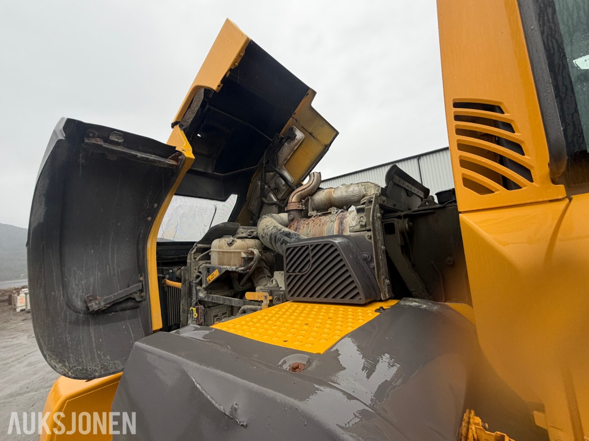 2016 Volvo Hjullaster L110H - 7990 Timer