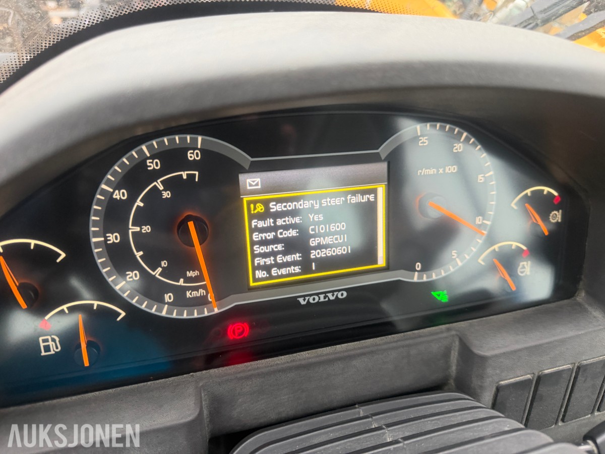 2016 Volvo Hjullaster L110H - 7990 Timer