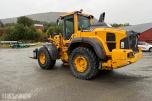 2016 Volvo Hjullaster L110H - 7990 Timer