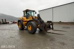 2016 Volvo Hjullaster L110H - 7990 Timer
